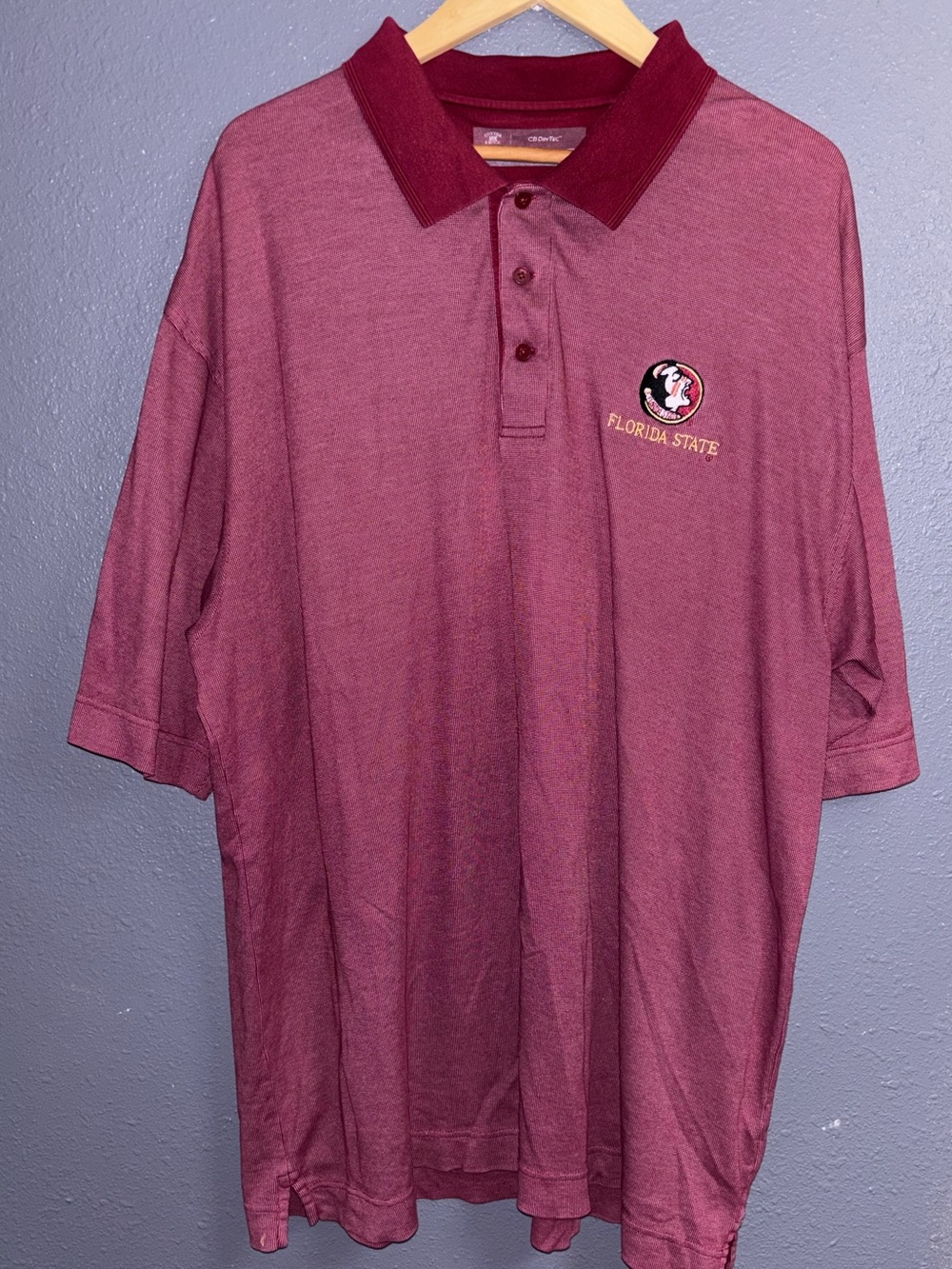 FSU Cutter Buck Men's Polo Shirt